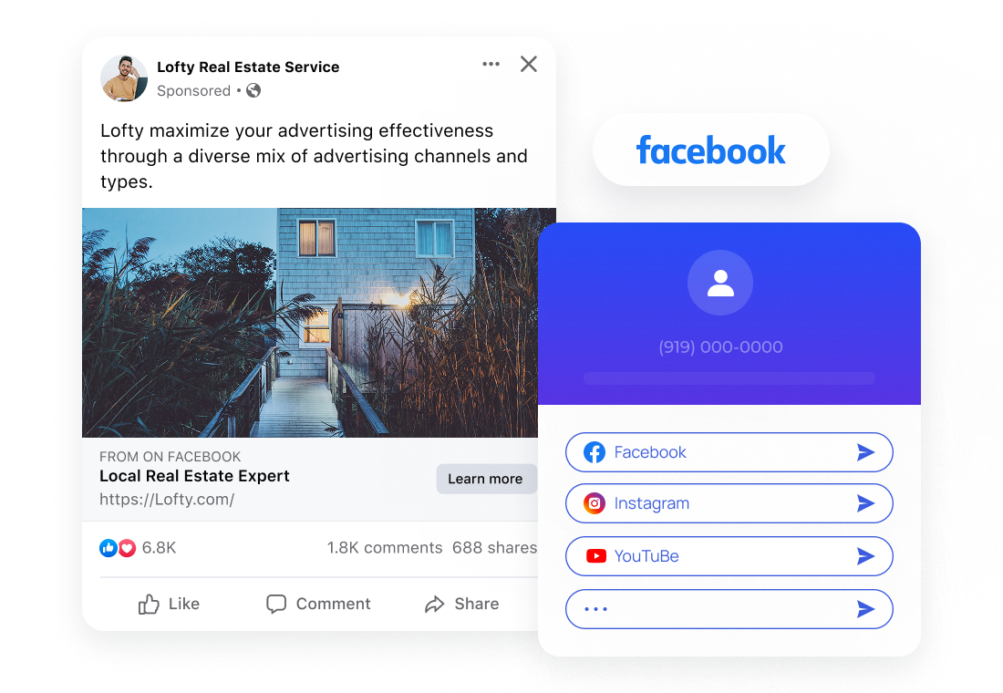 Lofty Blast listing ad
